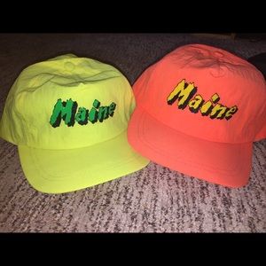 Neon Maine Hats